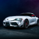 Illustration for article titled Your Brooding 2020 Toyota Supra Wallpaper Is Here